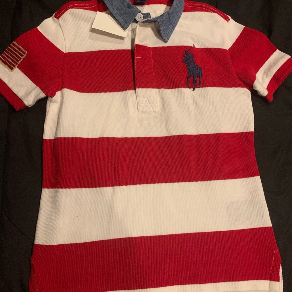 Boys Ralph Lauren top